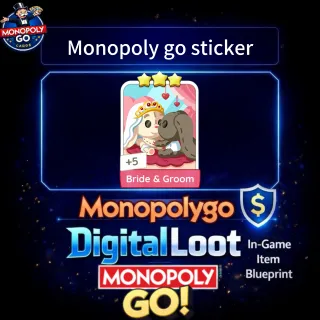 Monopoly Go Bride & Groom