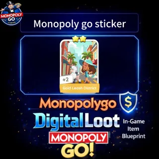 Monopoly Go Gold Leash District