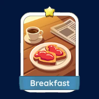 Breakfast Monopoly Go