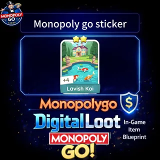 Monopoly Go Lavish Koi