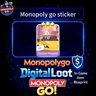 Monopoly Go Coupe Hopper