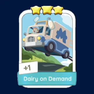 Dairy on Demand Monopoly Go