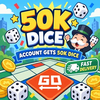 Monopoly GO 50K Dice Boost | Fast Delivery