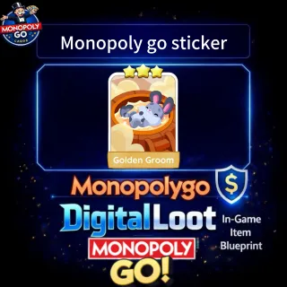 Monopoly Go Golden Groom