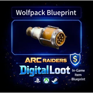 ARC Raiders Wolfpack Blueprint