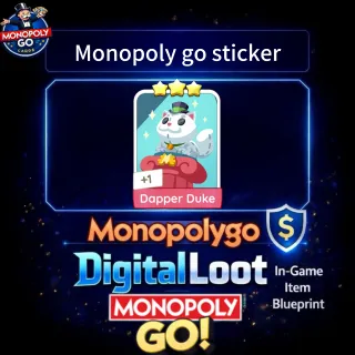 Monopoly Go Dapper Duke