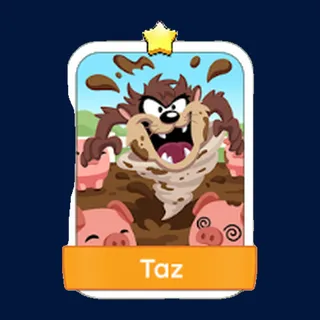 Taz Monopoly Go