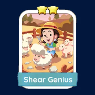 Shear Genius Monopoly Go