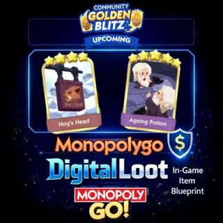 Monopoly Go  Hog's Head & Ageing Potion