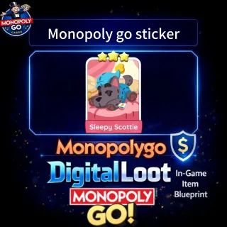 Monopoly Go Sleepy Scottie