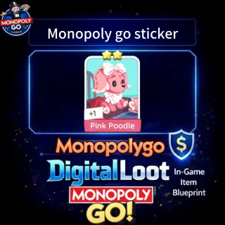 Monopoly Go Pink Poodle
