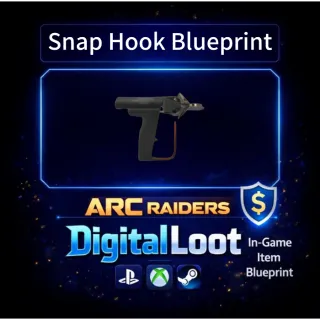 ARC Raiders  Snap Hook Blueprint