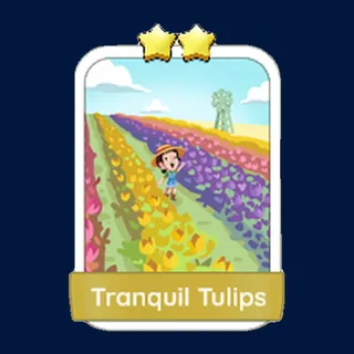 Tranquil Tulips Monopoly Go