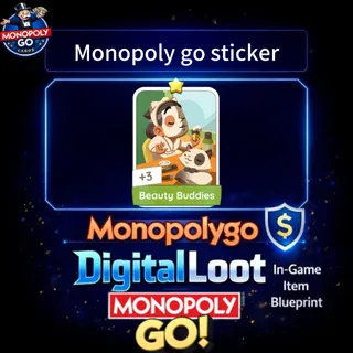 Monopoly Go Beauty Buddies