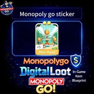 Monopoly Go Paw Plaza