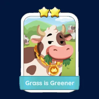 Grass is Greener Monopoly Go