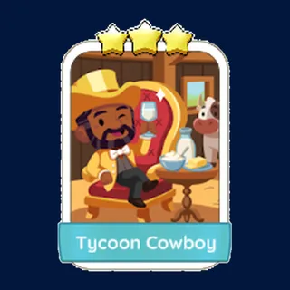 Tycoon Cowboy Monopoly Go