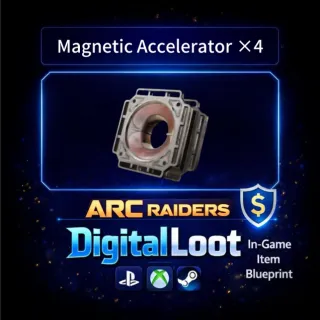 ARC Raiders Magnetic Accelerator X4
