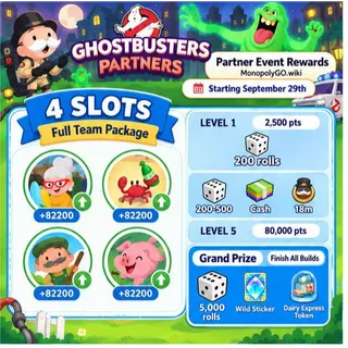 Ghostbusters Partners 4 SLOT 