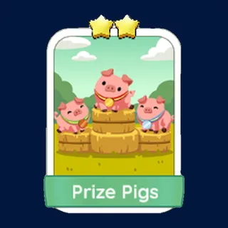 Prize Pigs Monopoly Go