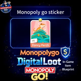 Monopoly Go Fancy Perch