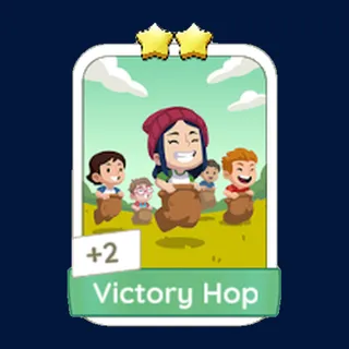 Victory Hop Monopoly Go