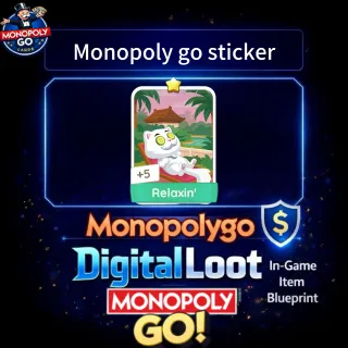 Monopoly Go Relaxin'