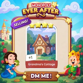 Grandma's Cottage 4 Star ⭐  Monopolygo Go