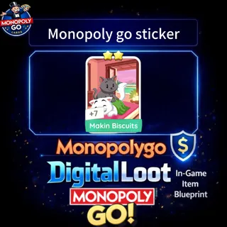 Monopoly Go Makin Biscuits