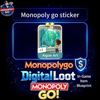 Monopoly Go Algae Art