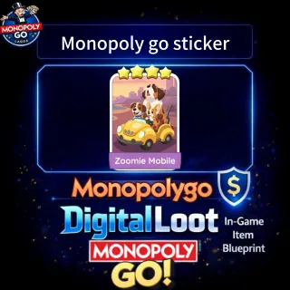 Monopoly Go Zoomie Mobile