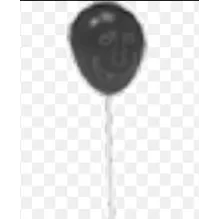 creepy balloon