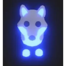 Neon wolf