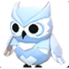 Snow owl