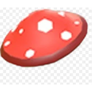 MUSHROOM FLYING DISC