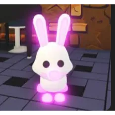 neon bunny