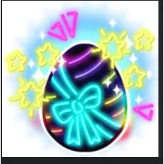 exclusive neon egg