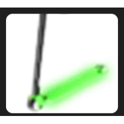 NEON green scooter