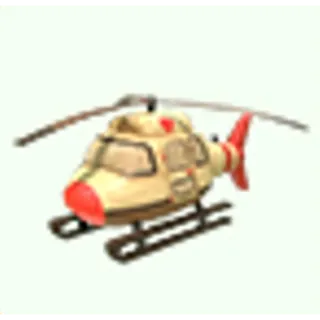 toy rescue helicopter