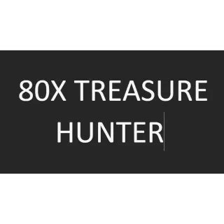 80X TREASURE HUNTER 3 