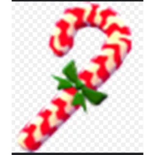 candy cane chew toy