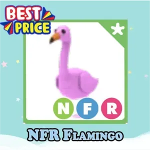 Neon flamingo, fly ride