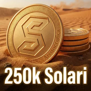 250k Solari | Fast Delivery XBOX (any server)