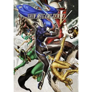 Shin Megami Tensei V: Vengeance