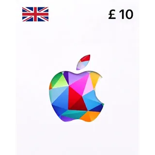 £10.00 GBP Apple