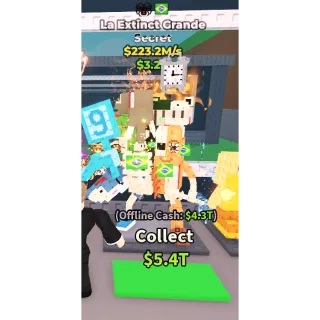 La Extinct Grande 223.2m/s