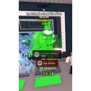 la grande rainbow 140m/s