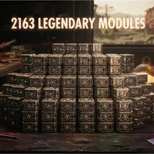 2163 Legendary Modules