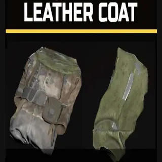 Leather Coat