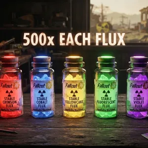 500 of each flux